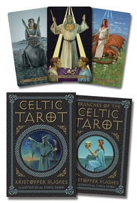 Celtic Tarot Deck and Book Set by Kristoffer Hughes and Chris Down